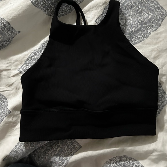 Lulu lemon high neck energy bra - Picture 1 of 3
